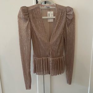 Sabina Musayev Blouse NWT